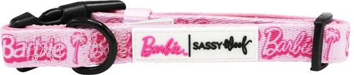 Show full view: Sassy Woof Malibu Dog Collar, Pink, Large: 16 to 26-in neck, .98-in wide slide 3 of 5