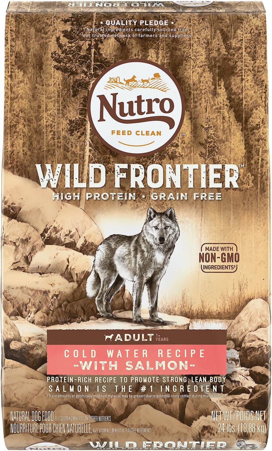 wild frontier dry dog food