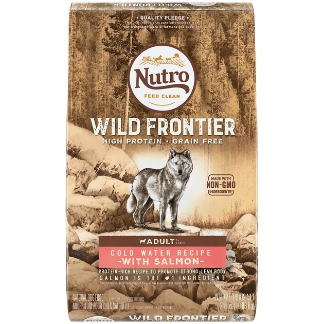 nutro wild frontier dog food