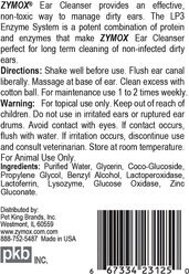 Zymox Enzymatic Ear Cleanser for Dogs & Cats, 4-oz bottle slide 2 of 4