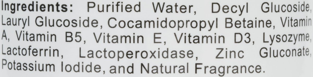 Zymox shampoo outlet ingredients