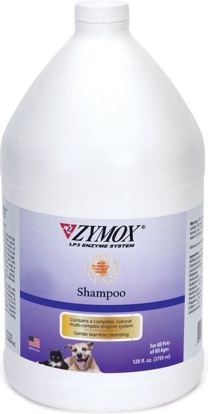 Fashion enzymatic dog shampoo