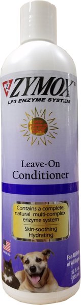Zymox Enzymatic Dogs & Cat Leave-on Conditioner, 12-oz bottle slide 1 of 4