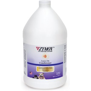 Zymox Enzymatic Dogs & Cat Leave-on Conditioner, 1-gal bottle