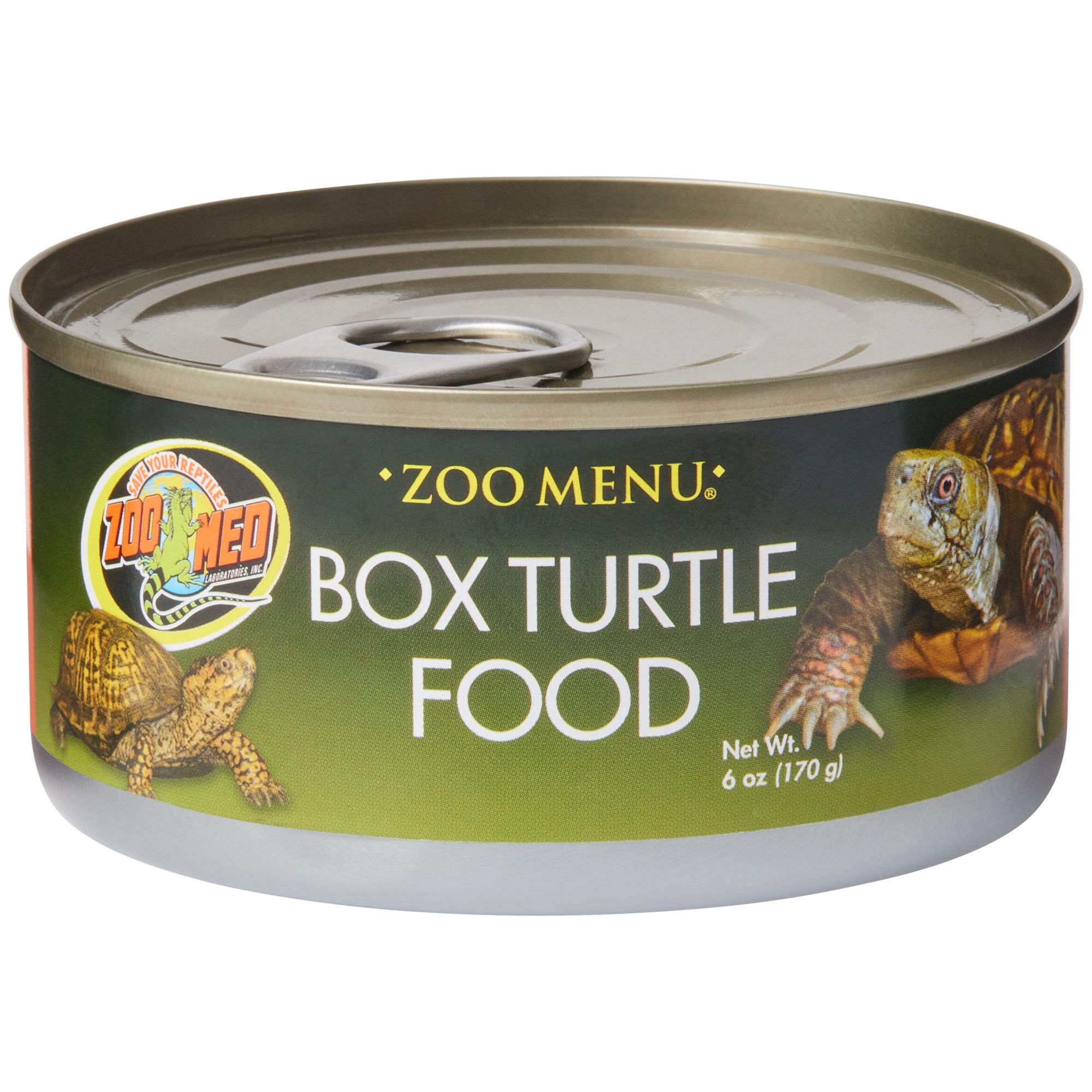 ZOO MED Canned Box Turtle Food Customer Questions