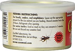 Zoo Med Mini Can O' Crickets Reptile & Bird Food, 1.2-oz can slide 2 of 5