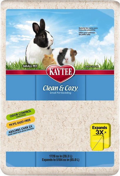 Kaytee Clean & Cozy Small Animal Bedding, 85-L slide 1 of 12