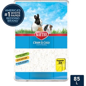 Kaytee Clean & Cozy Small Animal Bedding, 85-L