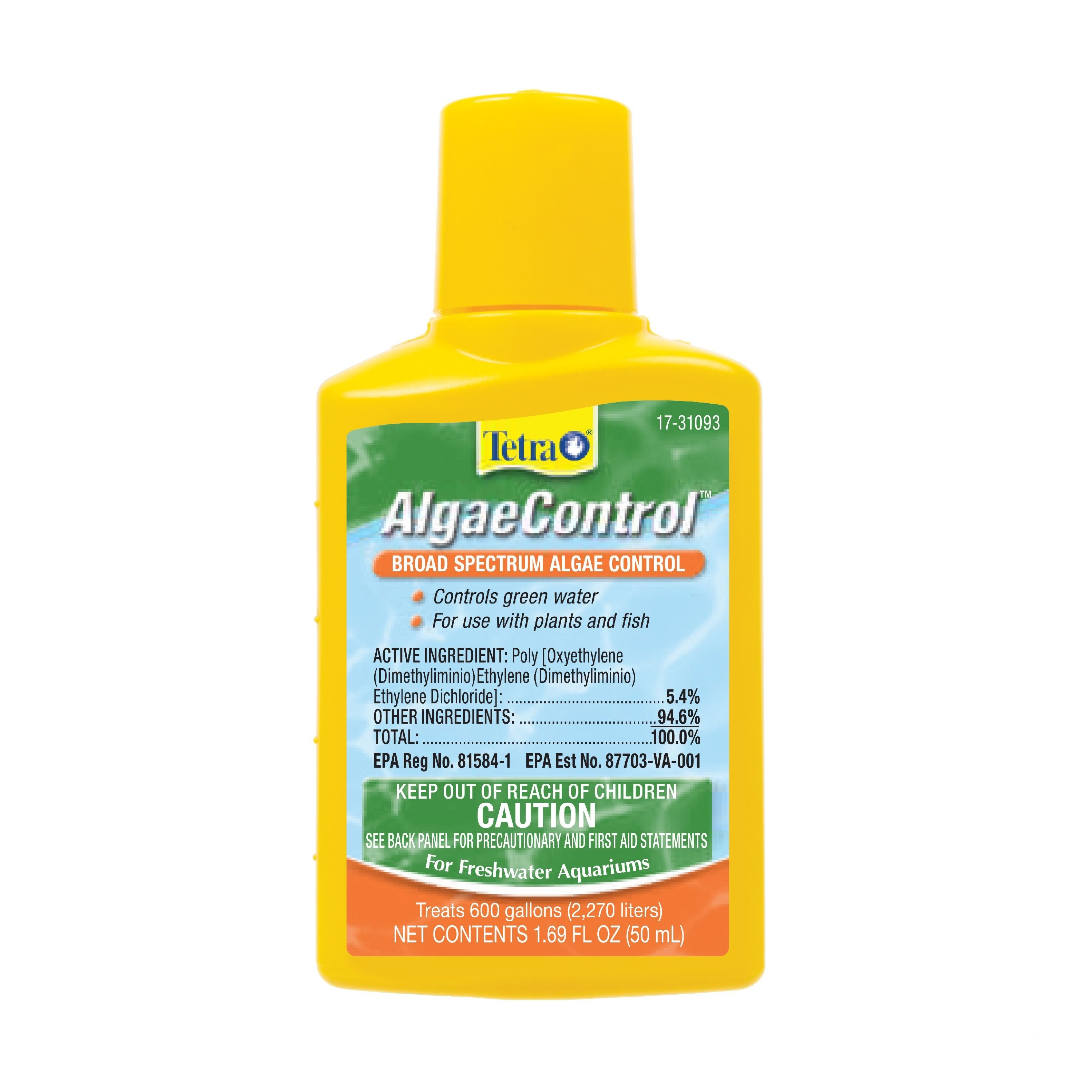 TETRA AlgaeControl Broad Spectrum Algae Control Water Treatment