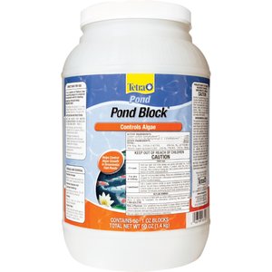Tetra Algae Control Pond Block Water Treatment, 50 count