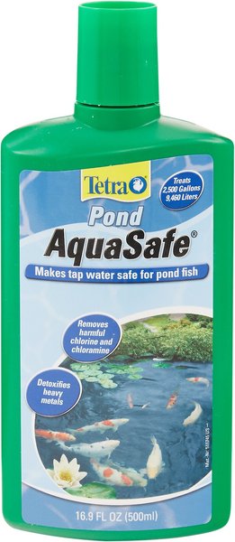 Tetra Pond AquaSafe Tap Water Conditioner, 16.9-oz bottle slide 1 of 6
