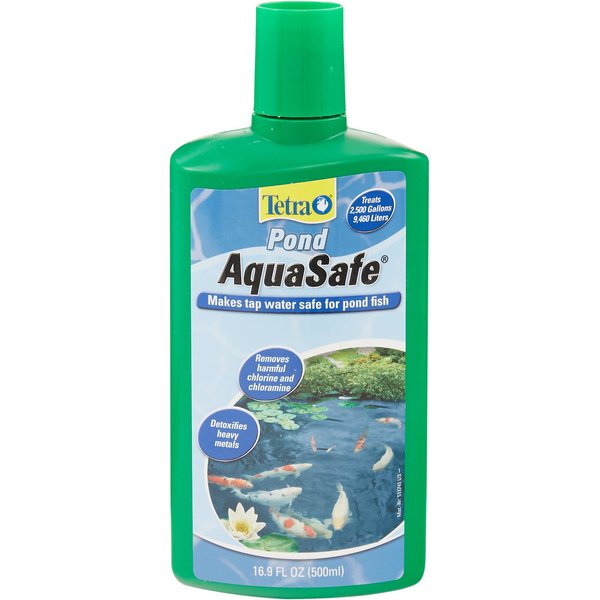Tetra AquaSafe Plus, 8.45 Ounces, aquarium Water Conditioner And  Dechlorinator, Model Number: 46798162681