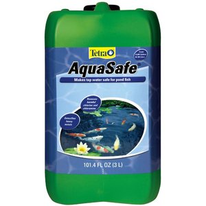 Tetra Pond AquaSafe Tap Water Conditioner, 101.4-oz bottle