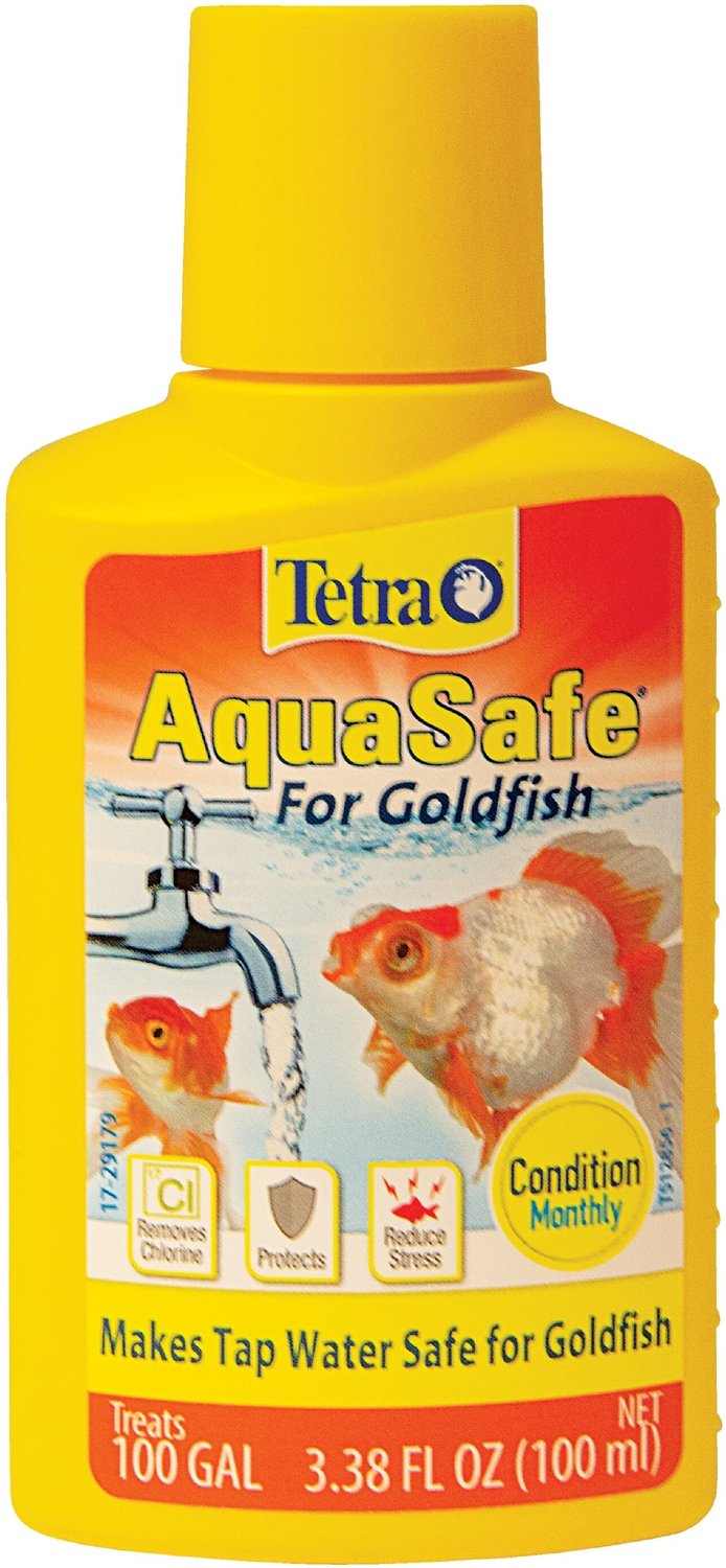 tetra aquasafe goldfish