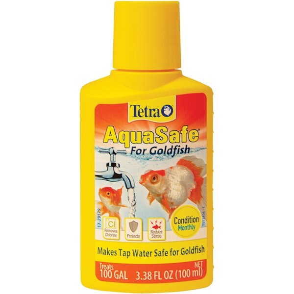 tetra aquasafe goldfish