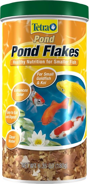 sera Pond Flakes Nature 1000mL All Natural Fish Food Flake for Smaller Pond  Fish