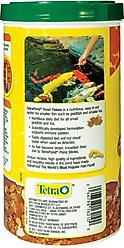 Tetra Pond Flakes Small Fish Food, 6.35-oz jar slide 2 of 6