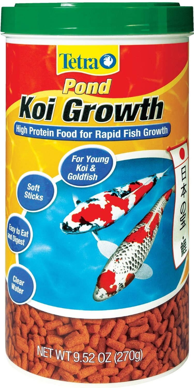 tetra pond koi growth food