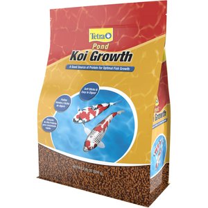 Tetra Pond Koi Growth High Protein Koi & Goldfish Food, 4.85-lb bag