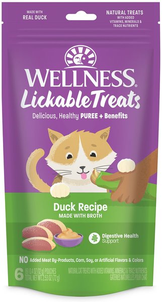 Duck hotsell cat treats