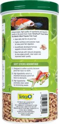 Tetra Pond Sticks Goldfish & Koi Fish Food, 3.53-oz jar slide 2 of 9