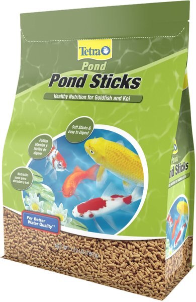 Tetra Pond Sticks Goldfish & Koi Fish Food, 1.72-lb bag slide 1 of 9