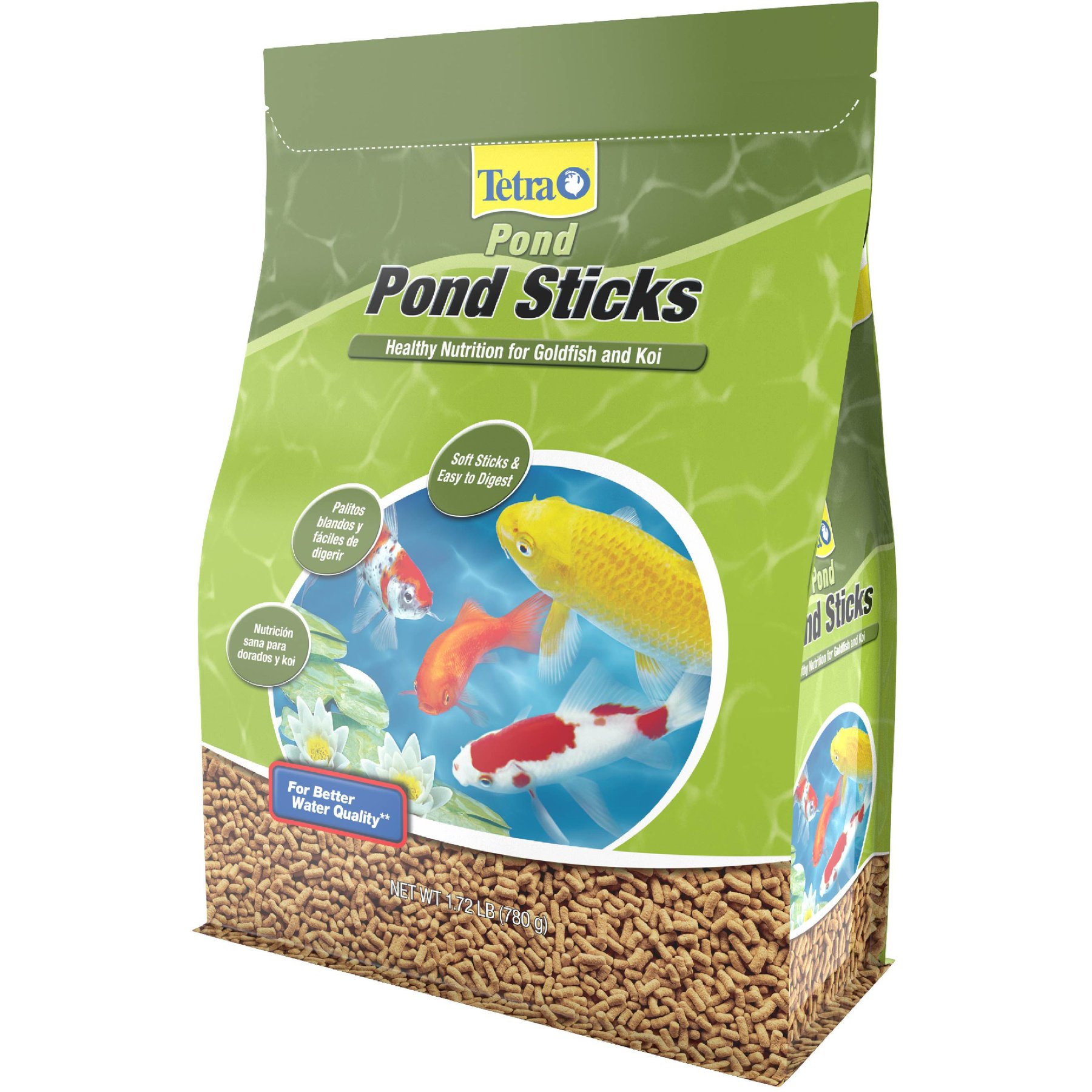 Tetra Pond Variety Sticks Fish Food 25 Litres