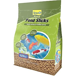Tetra Pond Sticks Goldfish & Koi Fish Food, 1.72-lb bag