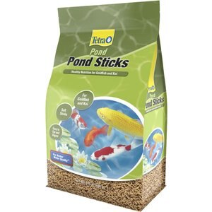 Tetra Pond Sticks Goldfish & Koi Fish Food, 3.70-lb bag