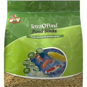 Tetra Pond Sticks Goldfish & Koi Fish Food, 6.61-lb bag