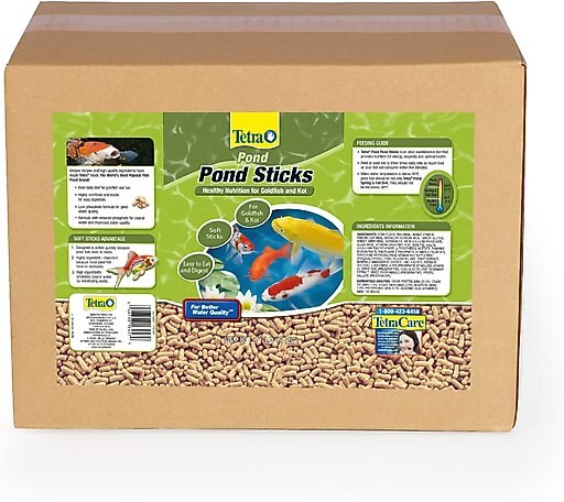 Tetra Pond Sticks Goldfish & Koi Fish Food, 11-lb box