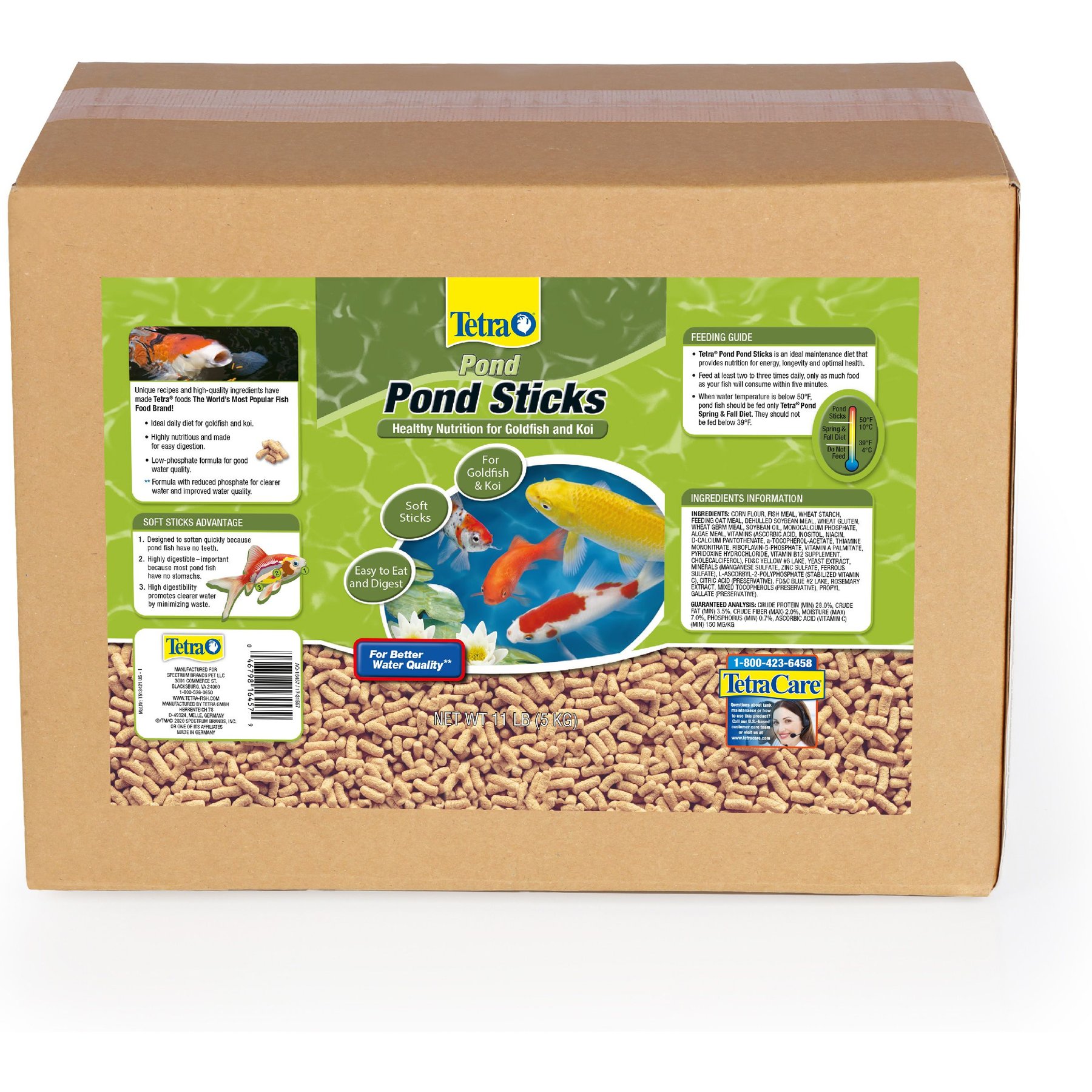 ✓ How To Use Tetra Pond Sticks Goldfish Food Review 