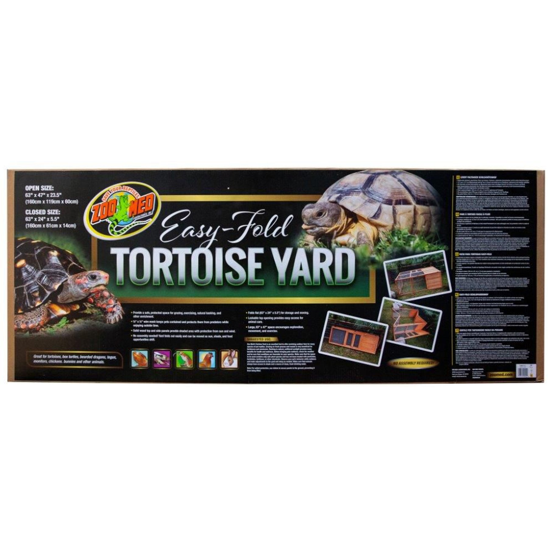 Zoo med cheap tortoise kit