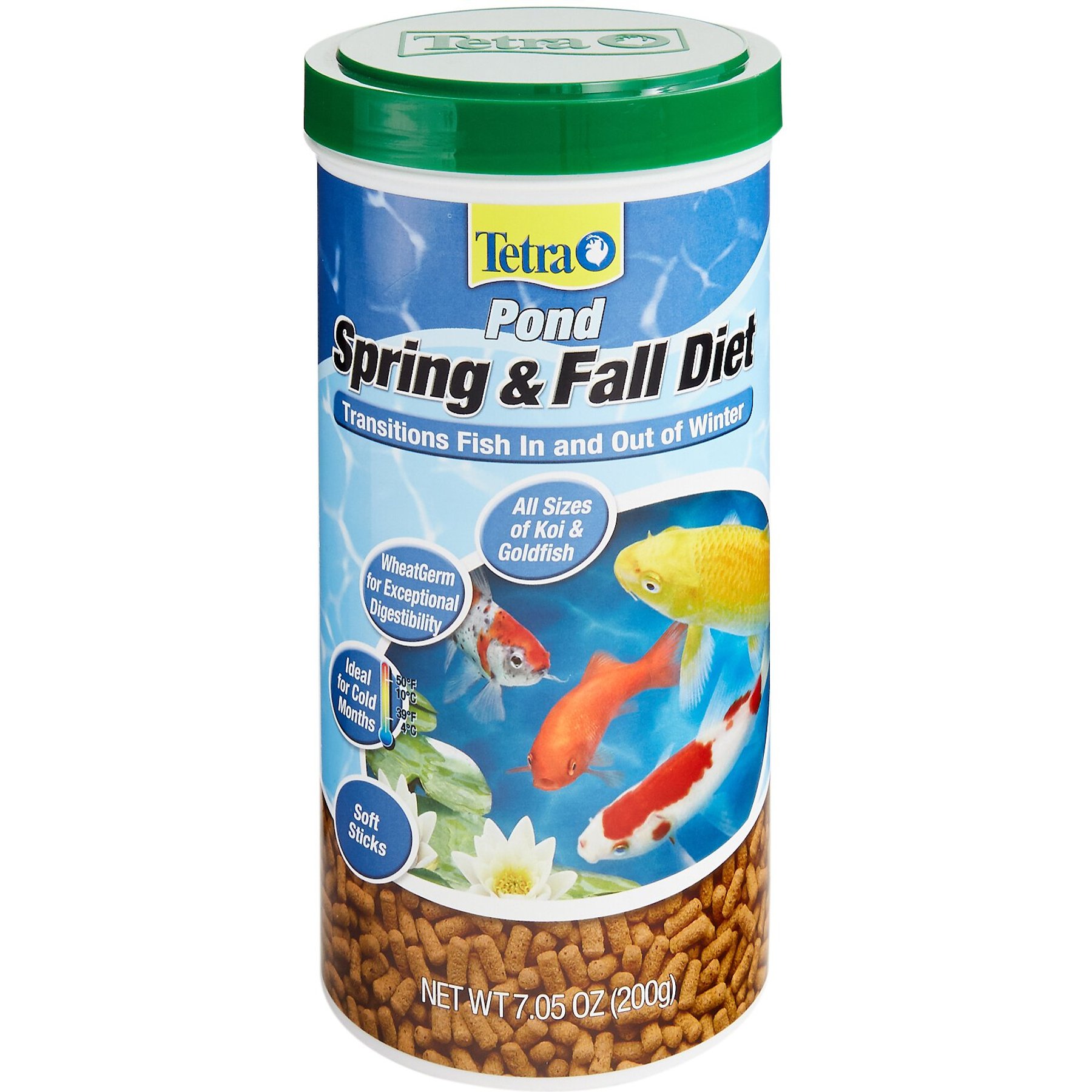 Tetra Pond Sticks Goldfish & Koi Fish Food, 1.72-lb bag