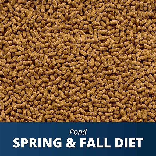 Tetra Pond Spring & Fall Diet Transitional Fish Food, 3.08-lb bag