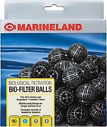 Marineland C-Series Canister Bio-Filter Balls Filter Media, 90 count
