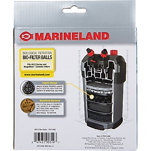Marineland C-Series Canister Bio-Filter Balls Filter Media, 90 count