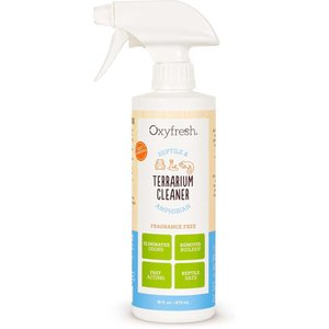 Oxyfresh Bleach-Free Reptile & Amphibian Terrarium Cleaner, 16-oz bottle