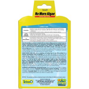 Tetra No More Algae Controls Algae Growth for Water Clarity, 8 count