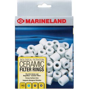 Marineland C-Series Canister Ceramic Rings Filter Media, 140 count