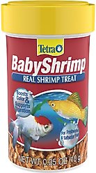 Tetra BabyShrimp Sun Dried Gammarus Freshwater & Saltwater Fish Food, .35-oz jar