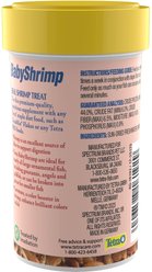 Tetra BabyShrimp Sun Dried Gammarus Freshwater & Saltwater Fish Food, .35-oz jar slide 2 of 5