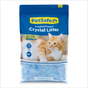 PetSafe ScoopFree Premium Fresh Crystal Cat Litter, 8-lb bag
