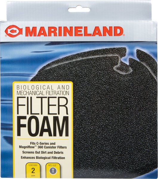 Marineland C-360 Canister Foam Filter Media, 2 count slide 1 of 4