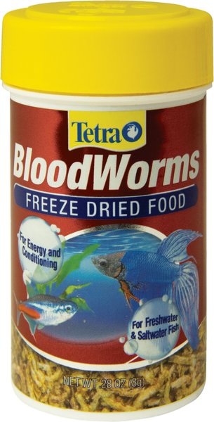 TETRA Tetra - Blood Worms .28 oz