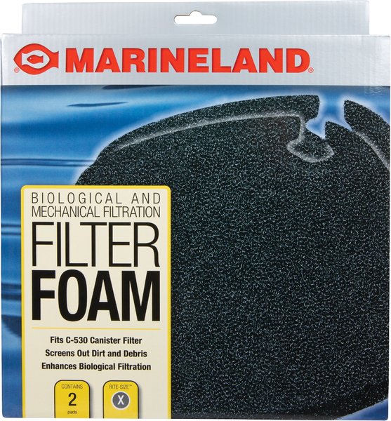 Marineland C-530 Canister Foam Filter Media, 2 count slide 1 of 6