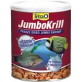 Tetra JumboKrill Freeze-Dried Shrimp Freshwater & Saltwater Fish Treats, 3.5-oz jar