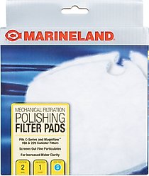 Marineland C-160 & C-220 Canister Polishing Filter Pads Media, 2 count