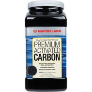 Marineland Black Diamond Activated Carbon Filter Media, 40-oz jar
