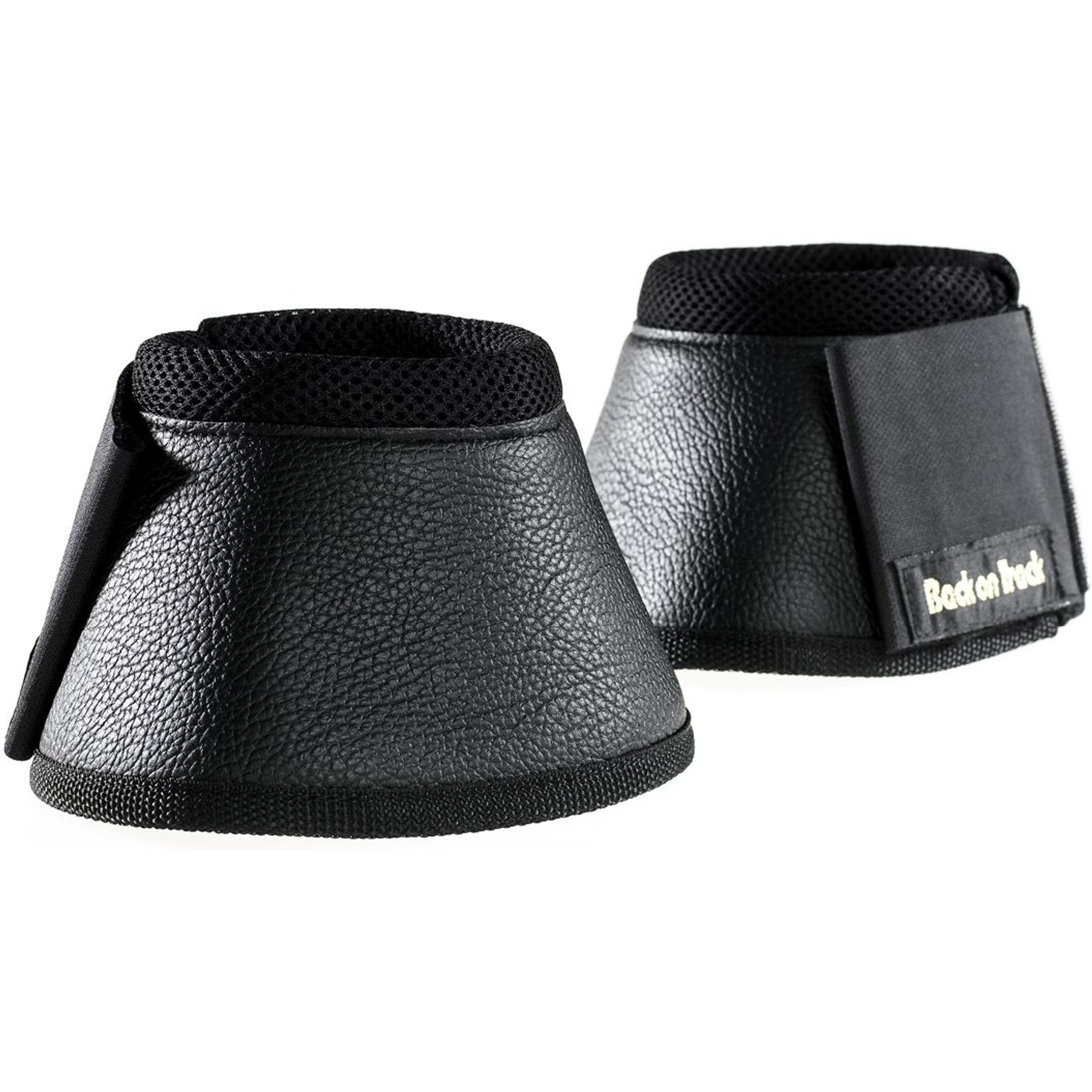 Back on Track Therapeutic Bell Horse Boots, Black, Small